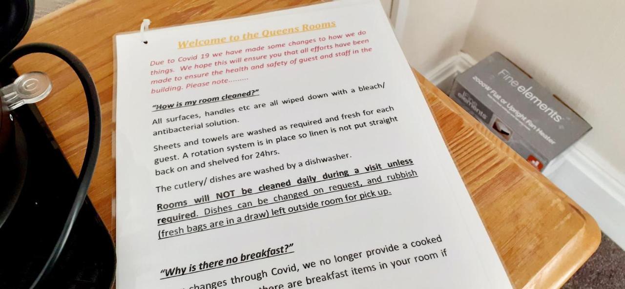 פורת'מאדוג Queens Rooms מראה חיצוני תמונה